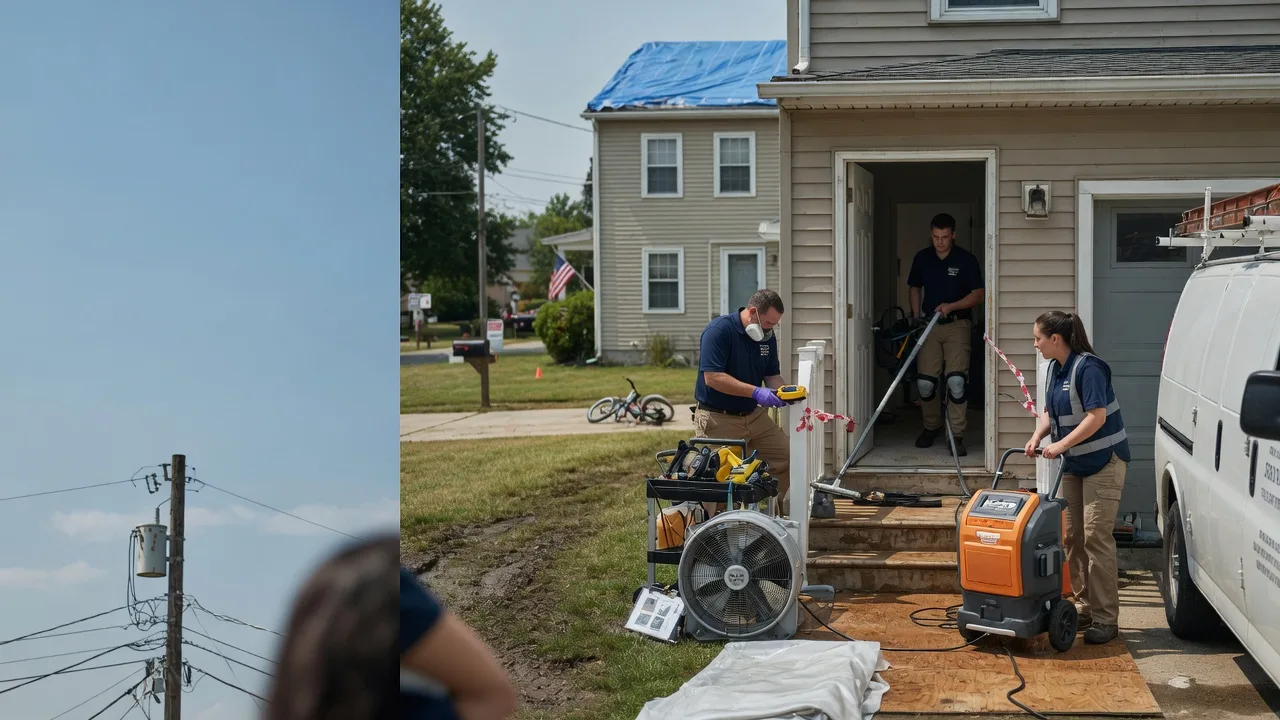 Water Damage Repair in Big Creek, KY near me